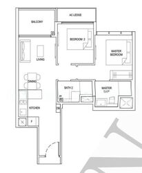 The Florence Residences (D19), Apartment #511154011